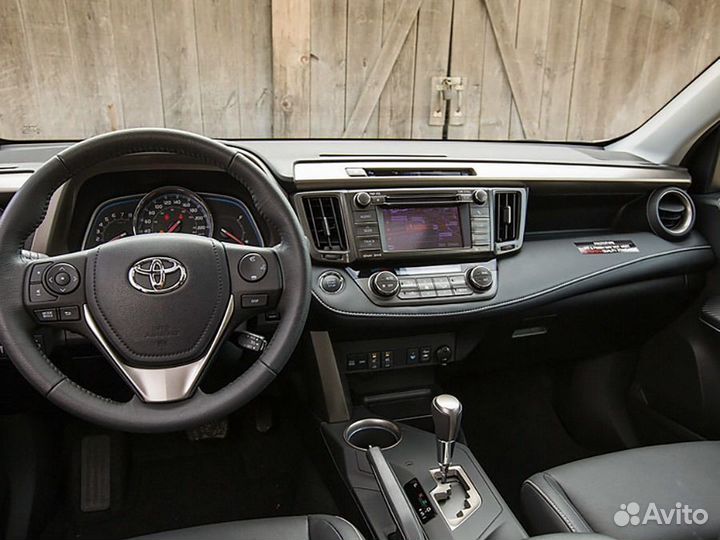 Торпедо SRS аэрбег Руль Заглушка Тойота Рав 4 2013