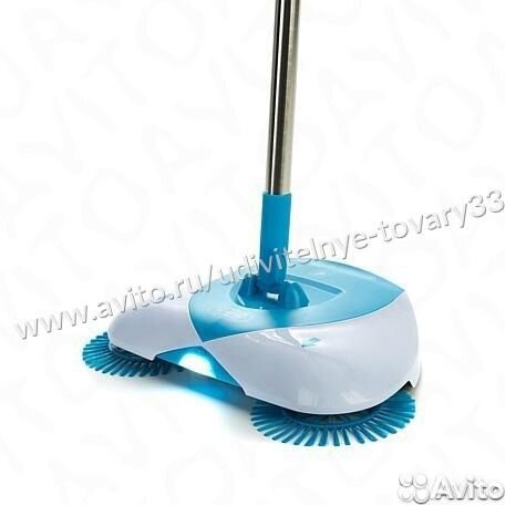 Механический веник Hurricane Spin Broom