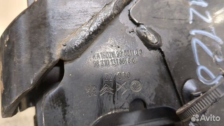 Блок абс, насос Peugeot 208, 2022