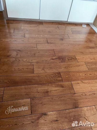 Паркет орех американский