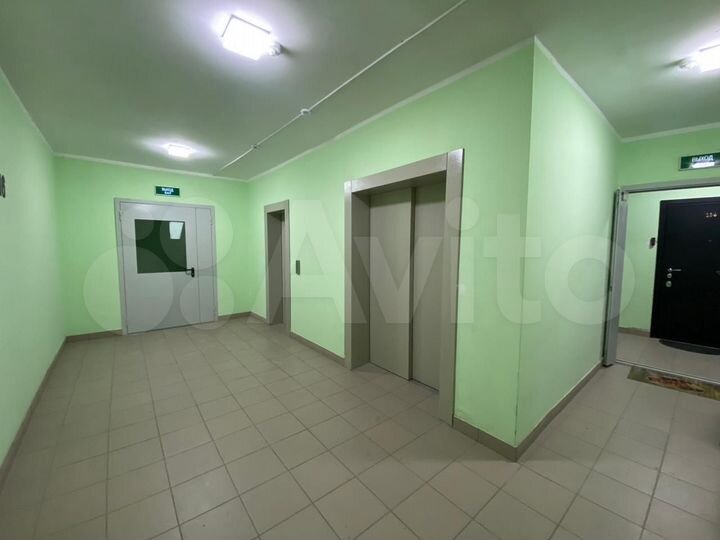 3-к. квартира, 60 м², 16/17 эт.