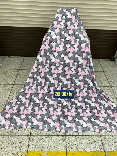 Плед флисовый