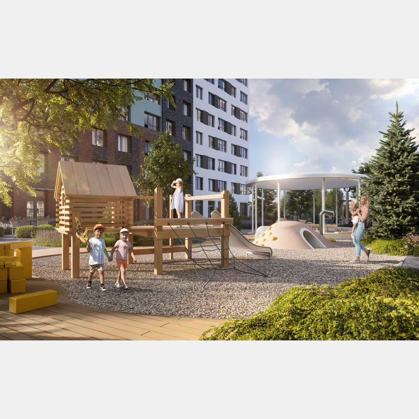 2-к. квартира, 63,9 м², 9/17 эт.