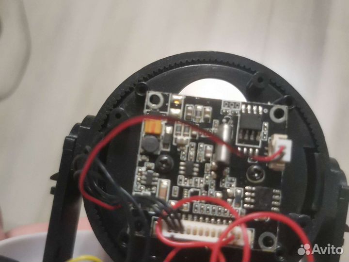 Камера видеонаблюдения на запчасти