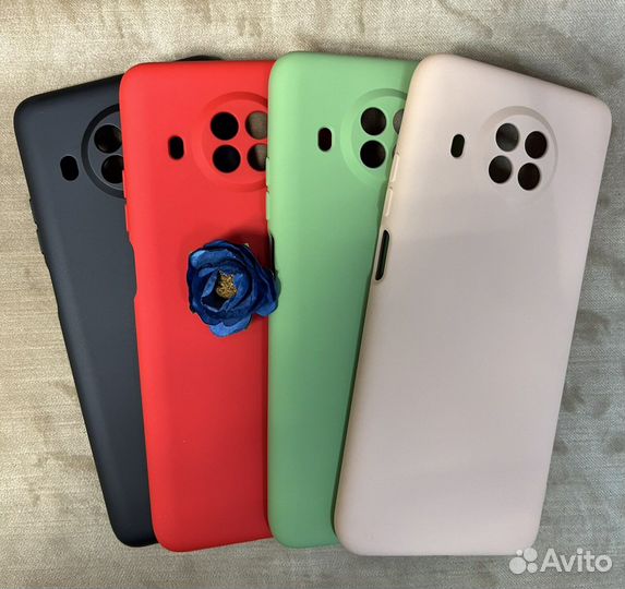 Силиконовый чехол на Xiaomi Mi 10Tlite