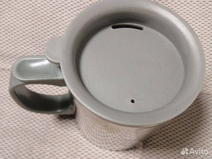 Термо кружка непроливайка, 0,5л