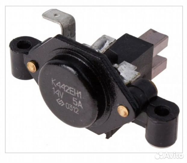 Регулятор напряжения щетки генератора ваз газ