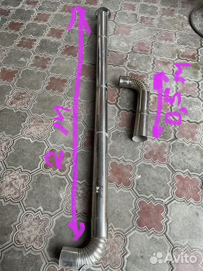 Трубы для дымохода