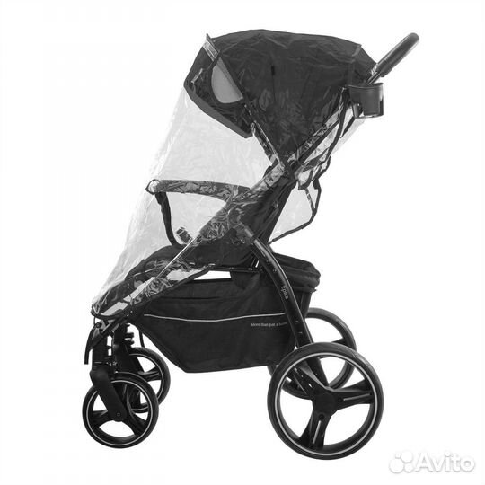 Коляска прогулочная всесезонная Epica XL. 19-29 см