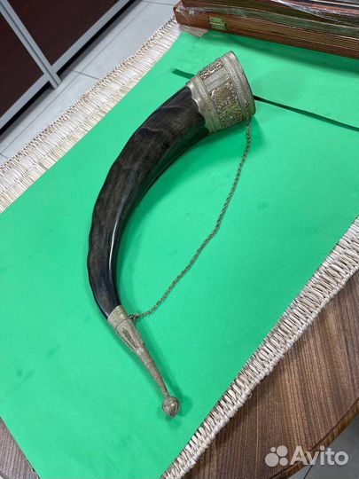 Рог сувенирный