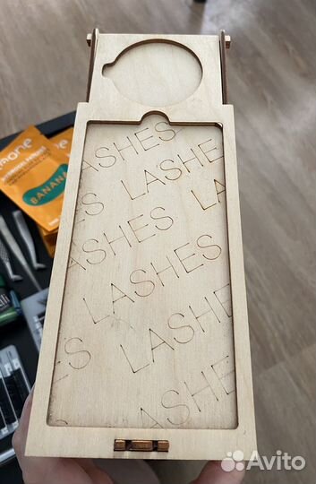 Для наращивания ресниц