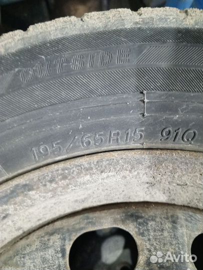 Штампы r16 ford focus