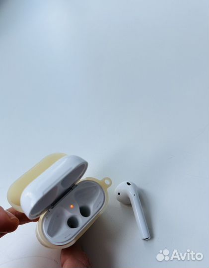 Наушники apple earpods 3