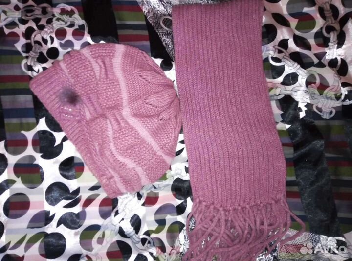 Шапки. Тёплый комплект на зиму