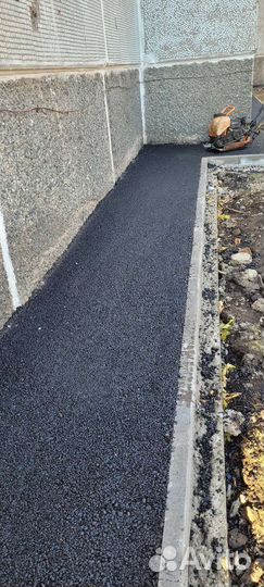 Благоустройство Асфальтирование,укладка брусчатки