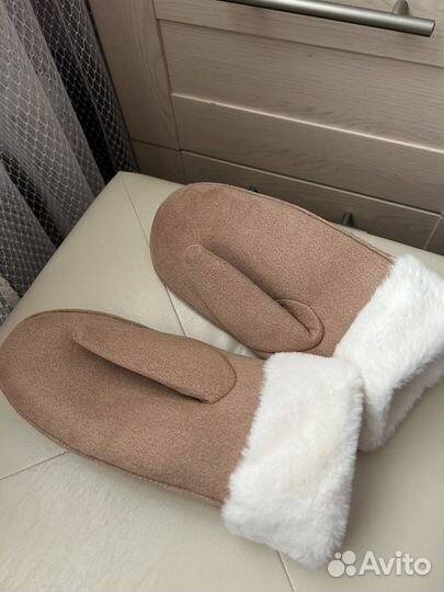 Варежки женские Gulliver новые