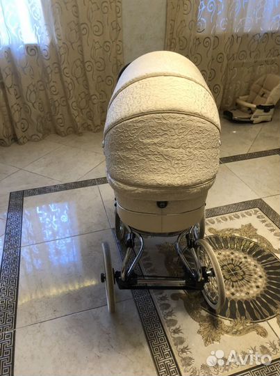 Коляска Bebecar Stillo 3-1.стульчик cam,ходунок