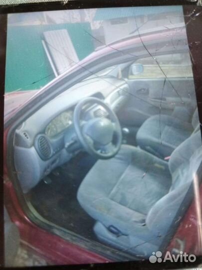 Разбор renault Megane 1