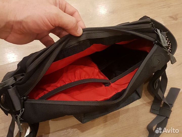 Сумка поясная туристическая