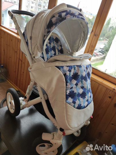 Детские коляски 2 в 1 adamex бу