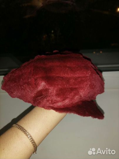 Кепка меховая женская