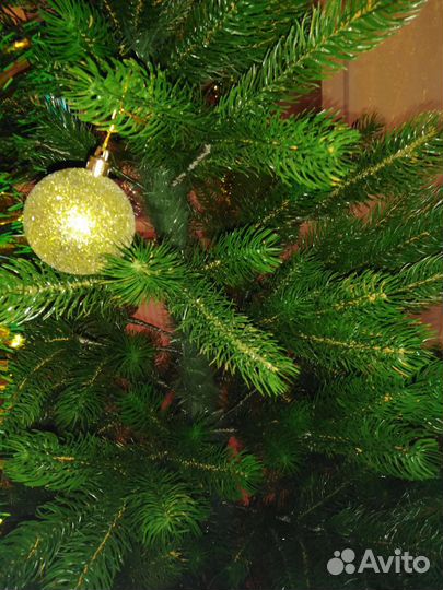 Ёлка Царь литая новая 180 см