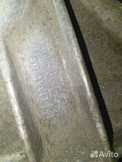 Кпп механическая (МКПП) Kia Sorento 2 XM 2012