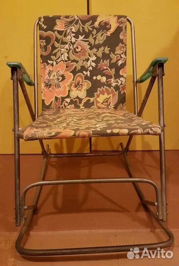 Детское кресло-качалка СССР