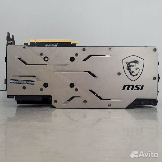 Видеокарта MSI geforce RTX2070 super gaming X trio