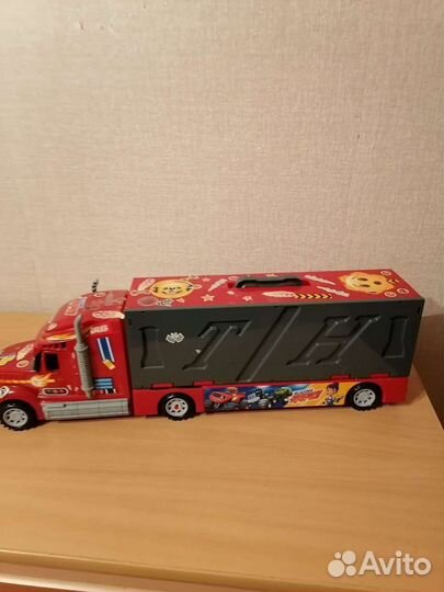 Игрушка автовоз