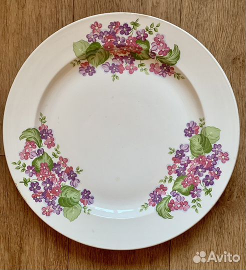 Тарелка зик СССР 34 см