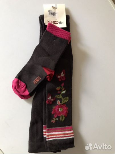 Лосины + носочки Kenzo