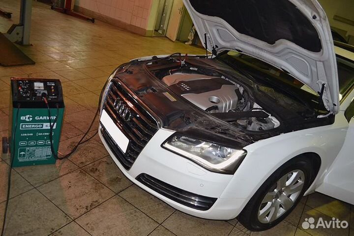 Выездная диагностика Audi B8