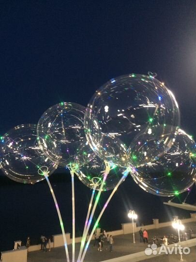 Гелиевые воздушные шары. Бесплатная доставка