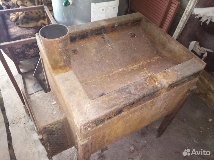 Печь для бани