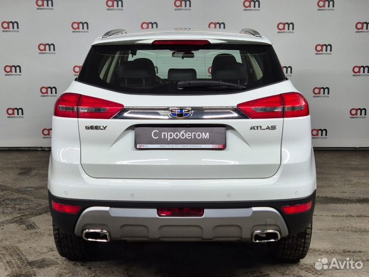 Geely Atlas 2.4 AT, 2019, 124 000 км