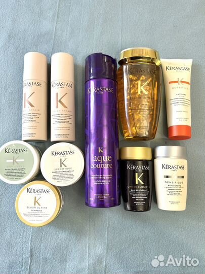 Kerastase,Matrix, L’Oréal,Balmain,Alan Hadash