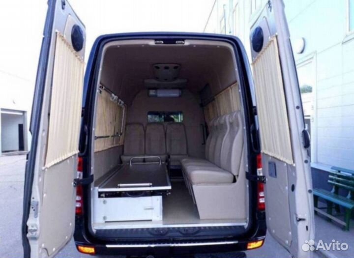 Доставка тела умершего