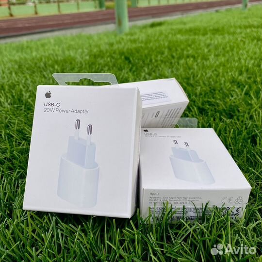 Быстрая зарядка для iPhone 20w