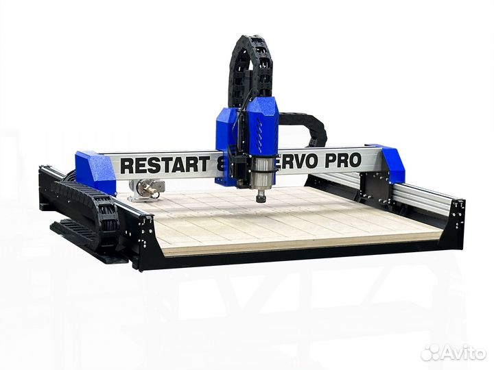Фрезерный станок с чпу Restart 800 servo PRO