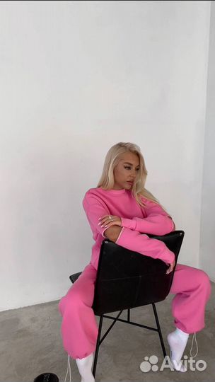 Флисовый костюм женский