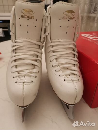 Профессиональные фигурные коньки edea