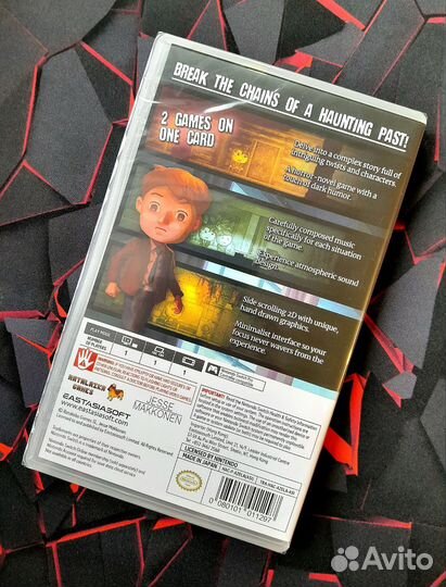 Distraint Collection Nintendo Switch Новый Силд