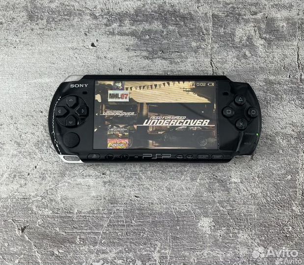 Sony PSP 3008 прошитая