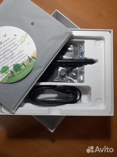 Графический планшет Huion h430р, черный