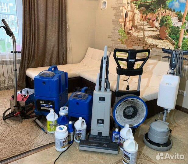 Уборка квартир, клининг, химчистка мебели