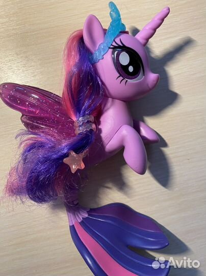 My little pony русалочка Искорка