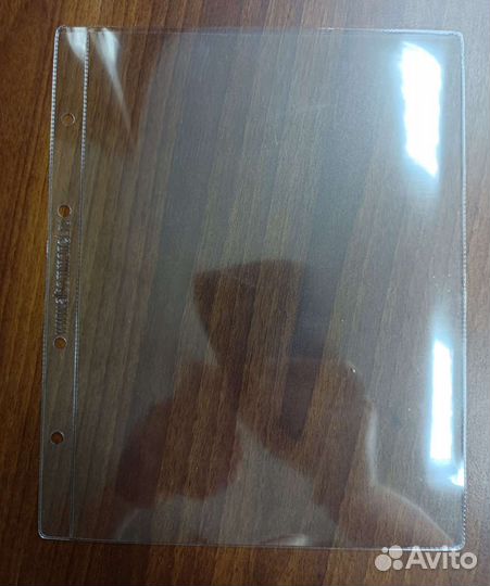 Листы для банкнот Альбоммонет