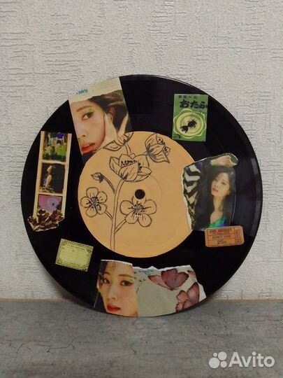 Декоративные виниловые пластинки kpop BTS TXT