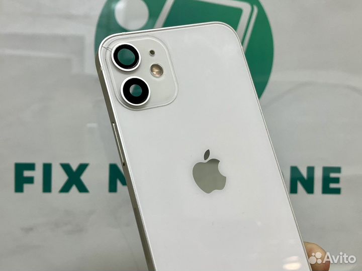 Оригинальный корпус iPhone 12 Mini White